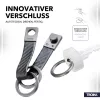 TROIKA TWISTER CARBON avaimenperä (KRG649/CB)
