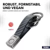 TROIKA TWISTER CARBON avaimenperä (KRG649/CB)