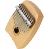 Dimavery KL-1 kalimba, 10 kosketinta C-duuri, luonnollinen sapele-puu 26051610