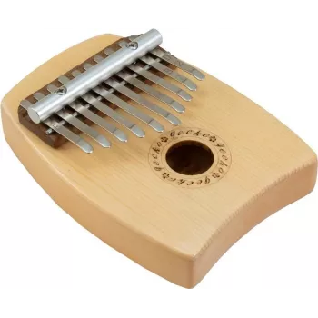 Dimavery KL-1 kalimba, 10 kosketinta C-duuri, luonnollinen sapele-puu 26051610