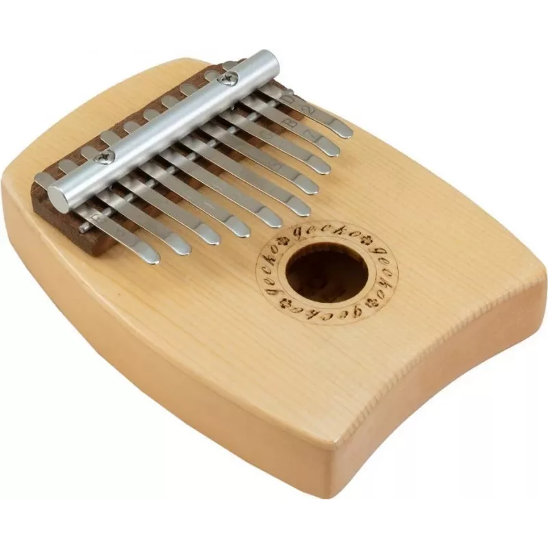 Dimavery KL-1 kalimba, 10 kosketinta C-duuri, luonnollinen sapele-puu 26051610