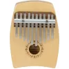 Dimavery KL-1 kalimba, 10 kosketinta C-duuri, luonnollinen sapele-puu 26051610