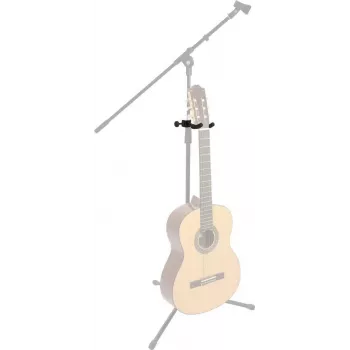 DIMAVERY kitaratelineen sovitin mikrofonitelineeseen, musta 26348028