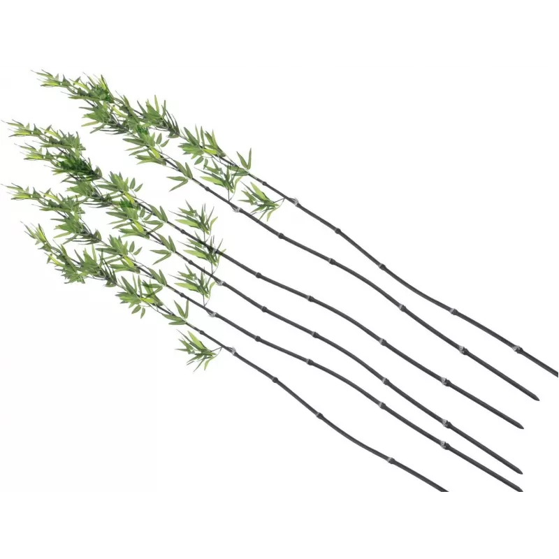 EUROPALMS tekobambutanko lehdillä, 180 cm, 6 kpl:n pakkaus 82509260