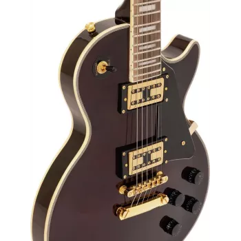 DIMAVERY LP-700 sähkökitara, burgundi 26219386