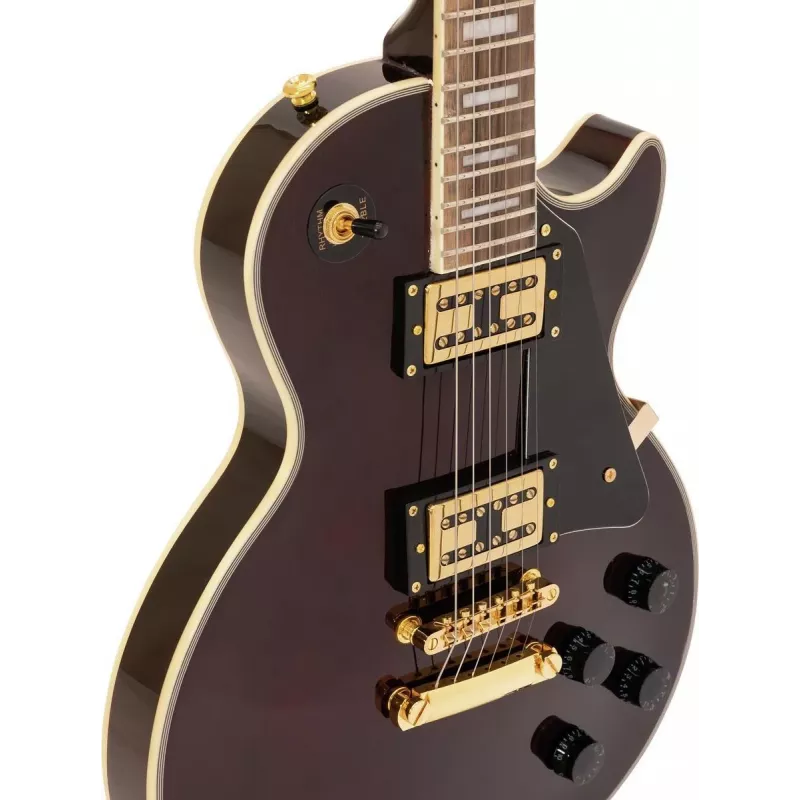 DIMAVERY LP-700 sähkökitara, burgundi 26219386