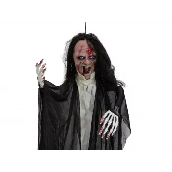 Europalms halloween-hahmo aave, animoitu, 95 cm (8331440L)