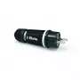 BALS 7371-1 Schuko-pistoke 16A 3p 250V IP54 musta kumi