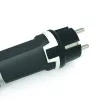 BALS 7371-1 Schuko-pistoke 16A 3p 250V IP54 musta kumi