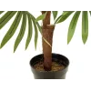 EUROPALMS viuhkopalmu tekokasvi, 88 cm, vihreä, musta ruukku 82509301