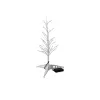EUROPALMS designpuu lämpimänvalkoisilla LEDeillä 40 cm paristokäyttöinen (83330330)