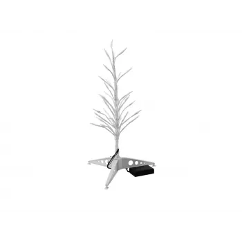 EUROPALMS designpuu lämpimänvalkoisilla LEDeillä 40 cm paristokäyttöinen (83330330)
