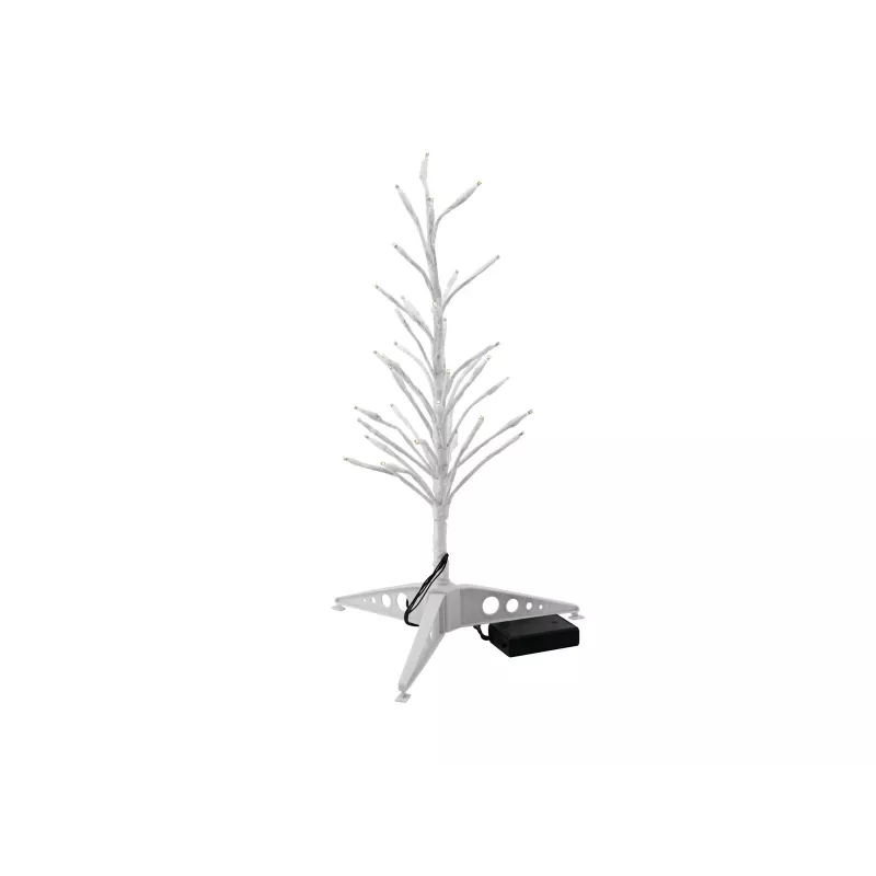 EUROPALMS designpuu lämpimänvalkoisilla LEDeillä 40 cm paristokäyttöinen (83330330)