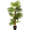 EUROPALMS viuhkopalmu tekokasvi 130 cm 82509302
