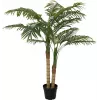 EUROPALMS arecapalmu, 2-runkoinen, tekokasvi, 120 cm (82509410)