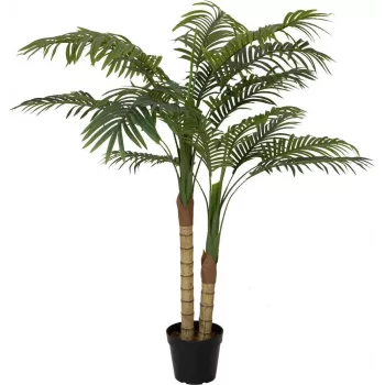 EUROPALMS arecapalmu, 2-runkoinen, tekokasvi, 120 cm (82509410)