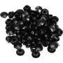 ZUBEHÖR silikoninen tiivistetulppa 8,5 mm musta, 100 kpl 60112480