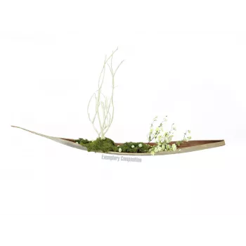 EUROPALMS koristepallo 3,5 cm, vaaleanvihreä, kiiltävä, 48 kpl 8350129X