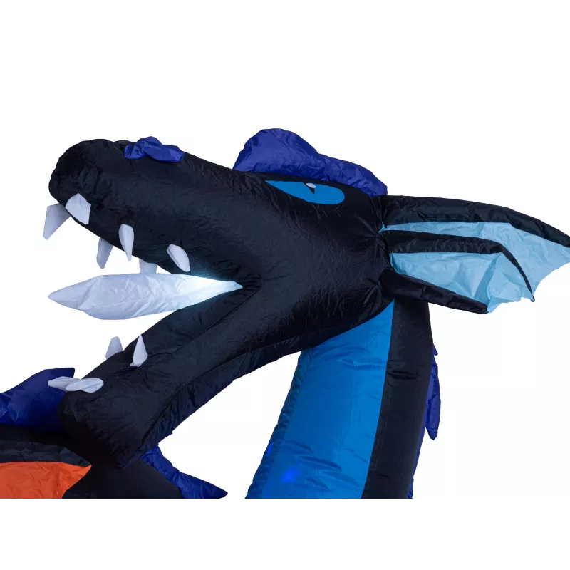 EUROPALMS Halloween täytettävä lohikäärmehahmo, 208 cm 83316157