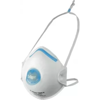 Dräger X-plore 1320 FFP2 V NRD hiukkassuojanaamari venttiilillä (10 kpl:n pakkaus) (3951214)