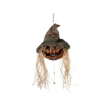 EUROPALMS Halloween Cursed Pumpkin Head, 70 cm (83316171)