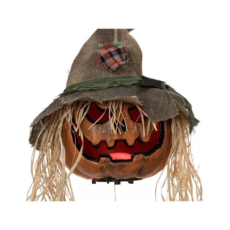 EUROPALMS Halloween Cursed Pumpkin Head, 70 cm (83316171)