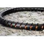 HellermannTyton 162-20200 lattialistakanava musta 1 m PVC itseliimautuva