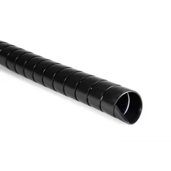 HellermannTyton spiraaliletku SPF-50-PP-BK, polypropeeni, musta, 25 m 162-20500