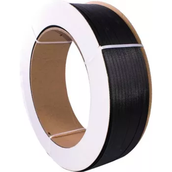 Banholzer & Wenz PP-pakkausnauha pienrullapakkaus 12,7 mm, 4 rullaa x 700 m, 62 mm hylsy (30311)