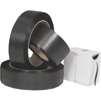 Banholzer & Wenz PP-pakkausnauha pienrullapakkaus 12,7 mm, 4 rullaa x 700 m, 62 mm hylsy (30311)
