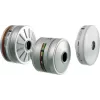 Dräger Rd40 P3 R D hiukkassuodatin 1140, poltettava, EN 143 6738932