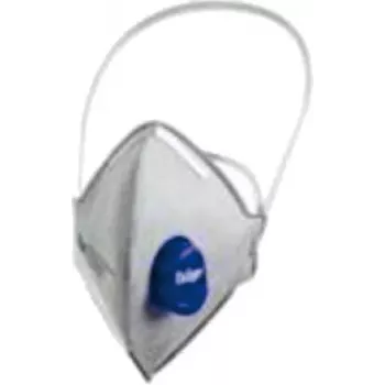 Dräger X-plore 1730+ FFP3V NRD hienopölyhengityssuojain venttiilillä (10 kpl:n pakkaus) 3951388