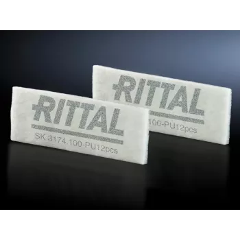 Rittal SK 3174100 suodatinmatto, G3, 12 kpl:n pakkaus, SK 3138/3139