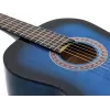 DIMAVERY AC-303 konserttikitarra, Blueburst 26241007