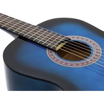 DIMAVERY AC-303 konserttikitarra, Blueburst 26241007