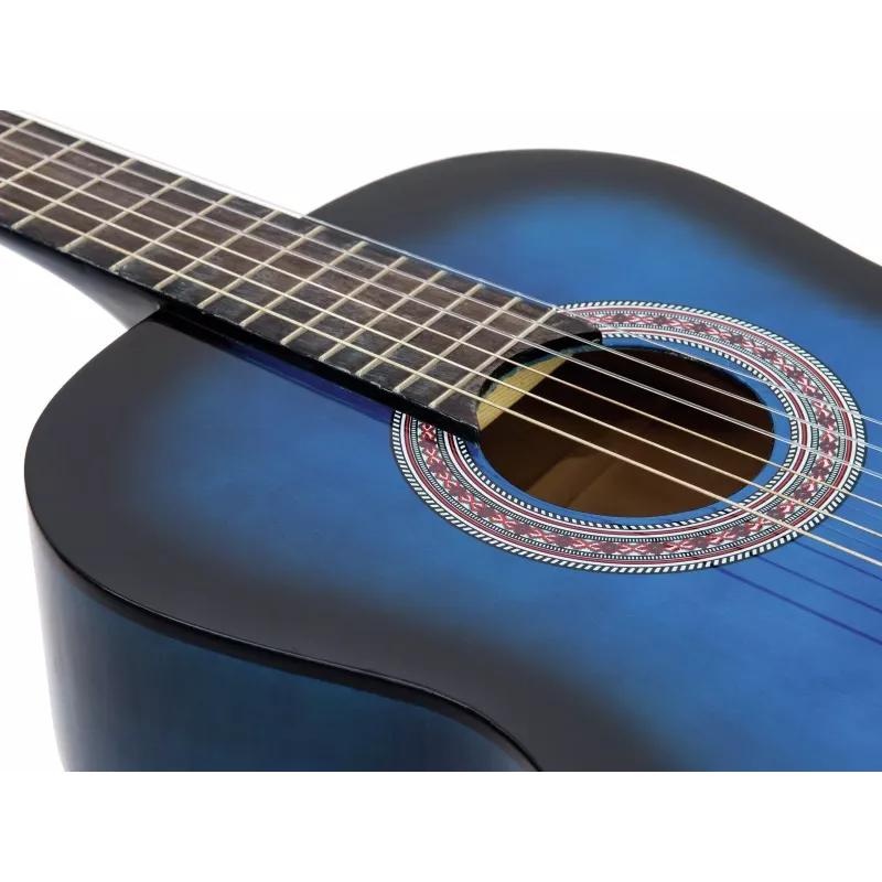 DIMAVERY AC-303 konserttikitarra, Blueburst 26241007