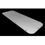 Rittal AX laippalevy koko 3, teräslevy, sinkitty, 125 x 50 mm 2573100