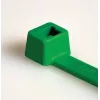HellermannTyton T80R-N66-GN-C1 vakiokaapelinippuside, sisähampainen, 210 mm x 4,6 mm, vihreä, 100 kpl 116-08015