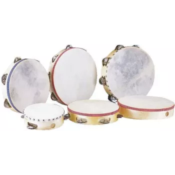 DIMAVERY DTH-604 tamburiini 15 cm musta 26053164