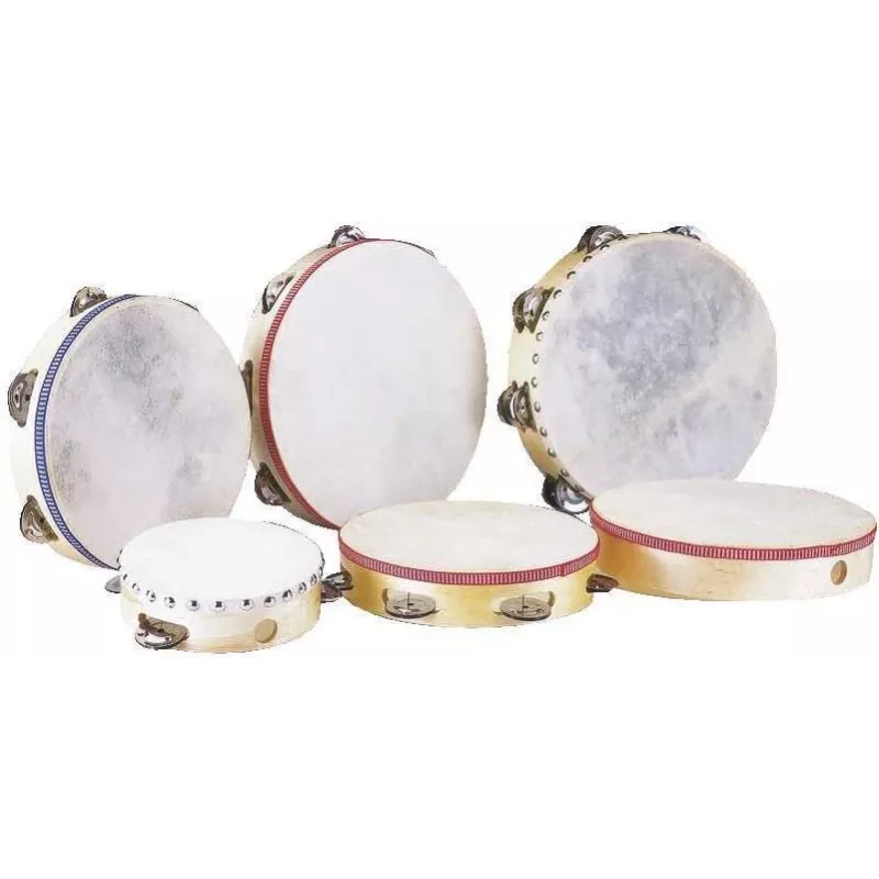 DIMAVERY DTH-604 tamburiini 15 cm musta 26053164