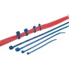 HellermannTyton T80L vakiokaapelinippuside, 390 x 4,6 mm, PA66, sininen, 100 kpl 116-05416