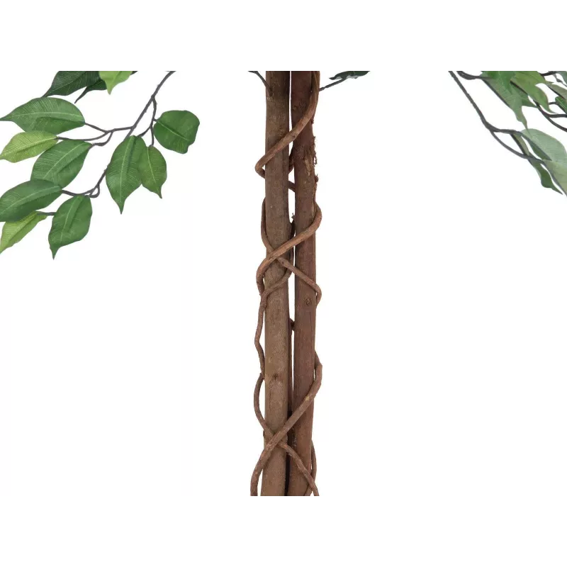 EUROPALMS Ficus Benjamina monirunkoinen tekokasvi, 150cm 82506125