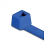 HellermannTyton T80R vakiokaapelinippuside, 210 x 4,6 mm, sininen, 100 kpl (116-08016)