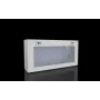 Rittal väyläkotelo LxKxS 600x300x155mm asennuslevyllä (1612100)