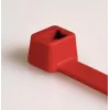 HellermannTyton T80R-N66-RD-C1 vakiokaapelinippuside, 210 mm x 4,6 mm, punainen, 100 kpl 116-08012