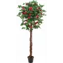 EUROPALMS kameliapensas punainen ruukussa, tekokasvi, 180cm 82507226