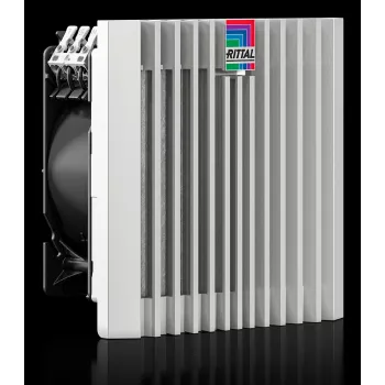 Rittal Blue e+ EMC-suodatintuuletin 53/64 m³/h 115 V RAL 7035 (3238810)