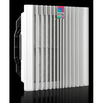 Rittal Blue e+ EMC-suodatintuuletin 175/157 m³/h 115 V RAL 7035 3240810