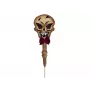 EUROPALMS Halloween maapiikki pääkallo, valkoinen/musta, 40 cm 83314628