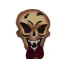 EUROPALMS Halloween maapiikki pääkallo, valkoinen/musta, 40 cm 83314628